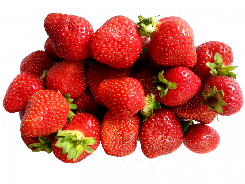 鲜红美味的草莓图片(25张)