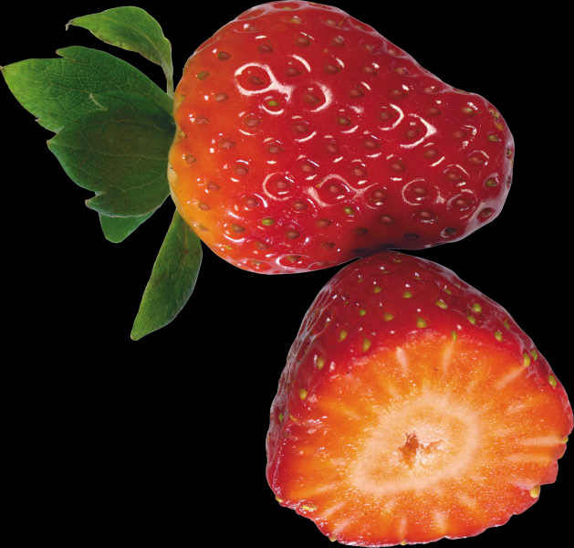 草莓透明背景PNG图片(17张)