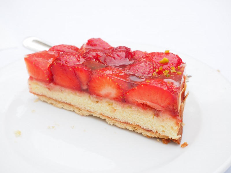 香甜好吃的草莓蛋糕图片(16张)