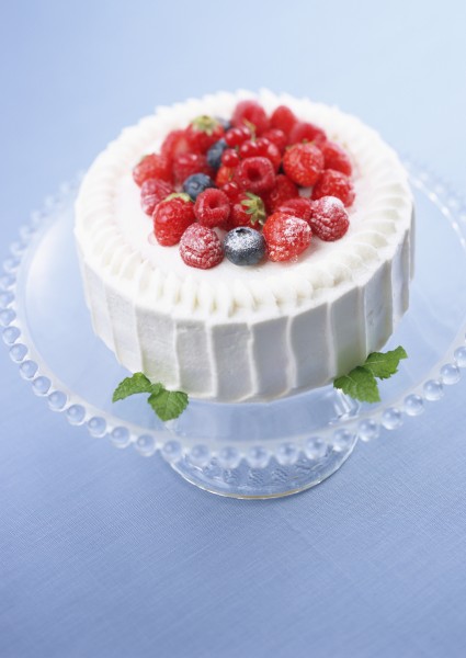 小甜点草莓蛋糕高清图片(15张)