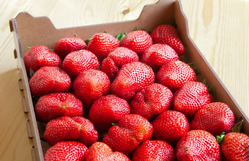酸酸甜甜的草莓和蓝莓图片(15张)