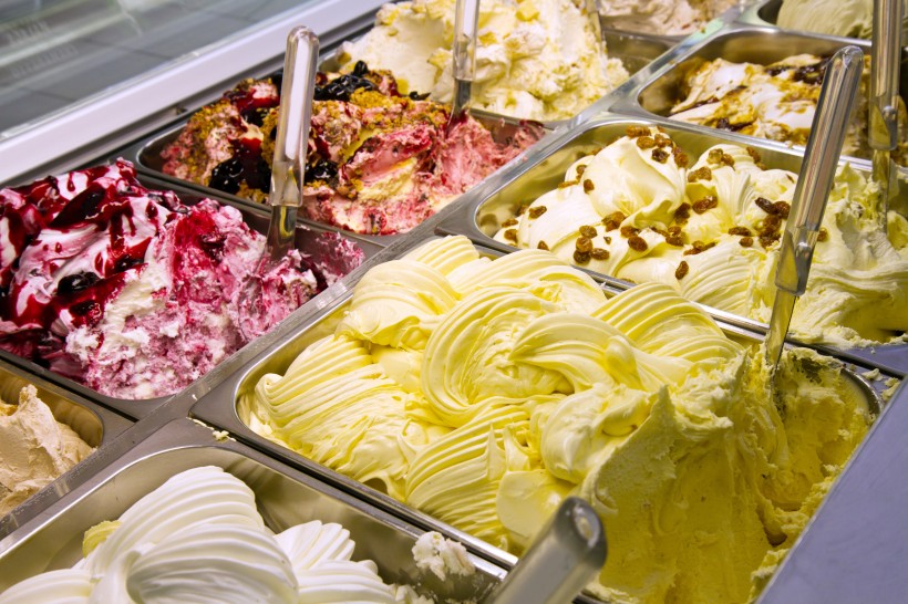 彩色水果冰淇淋图片(15张)