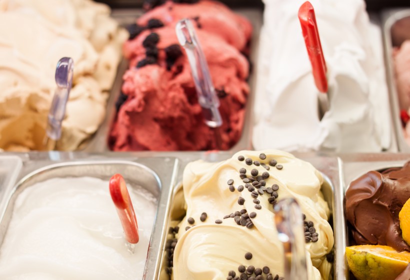 彩色水果冰淇淋图片(15张)
