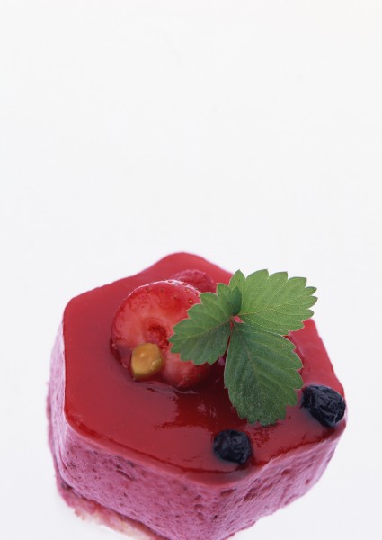 美味的草莓水果蛋糕图片(15张)