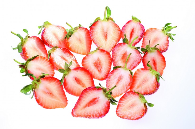 草莓特写图片(22张)