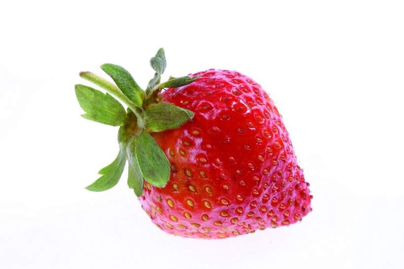 草莓特写图片(22张)