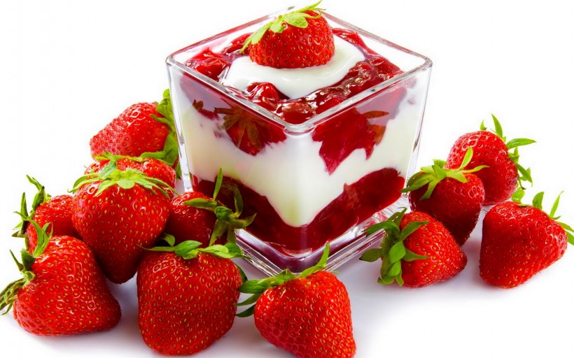 草莓与甜点图片(19张)