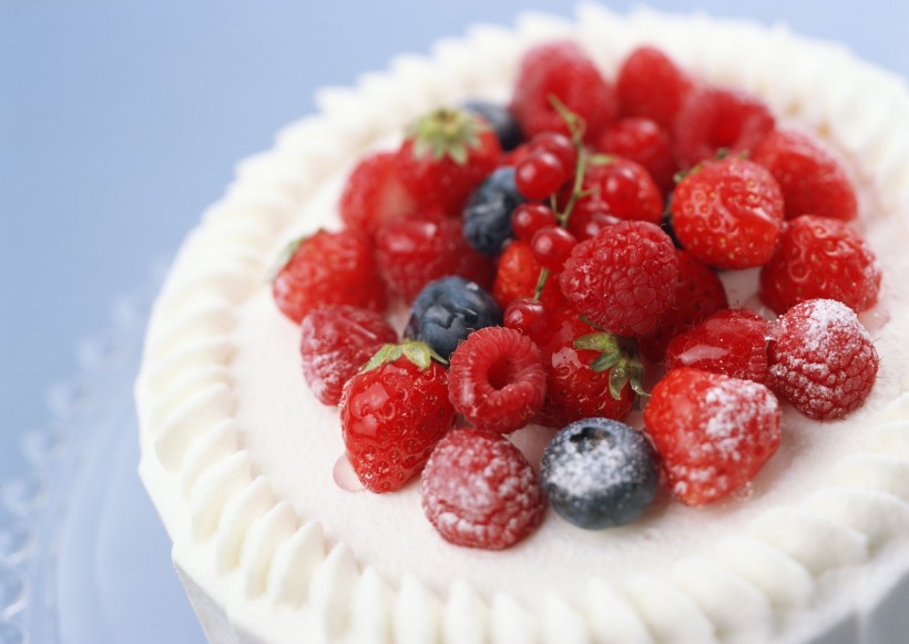草莓蛋糕甜点图片(40张)