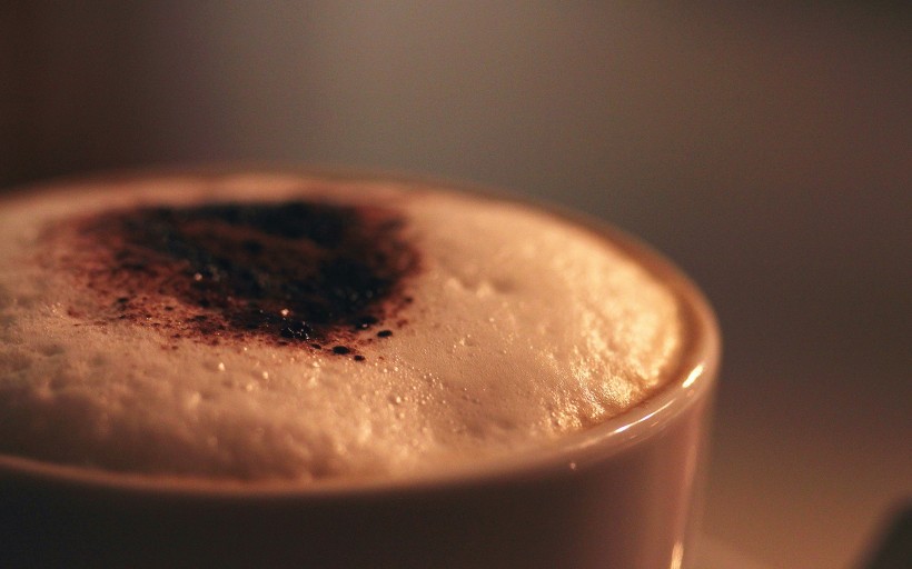 醇香的卡布基诺咖啡图片(15张)