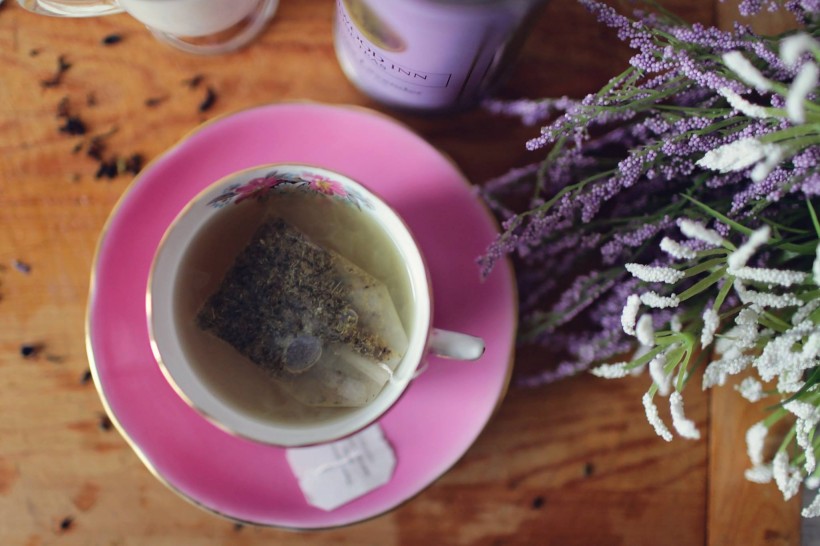 茶杯里的茶图片(13张)