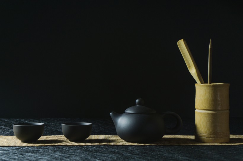 精致中国风茶具茶壶图片(10张)