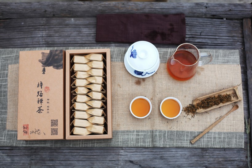 有意境的禅茶红茶图片(12张)