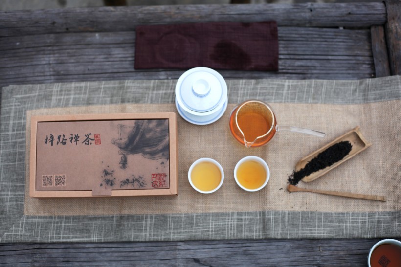 有意境的禅茶红茶图片(12张)