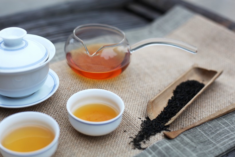 有意境的禅茶红茶图片(12张)