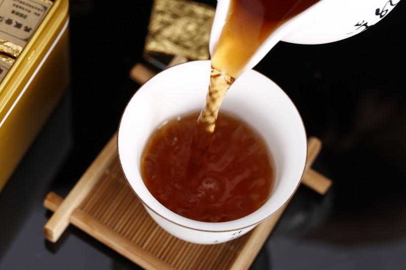 普洱茶红色茶汤图片(9张)