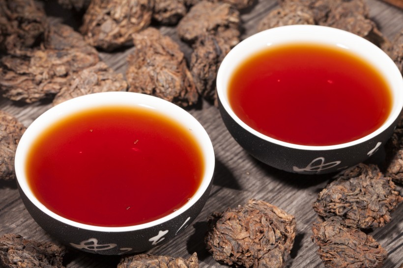 普洱茶红色茶汤图片(9张)