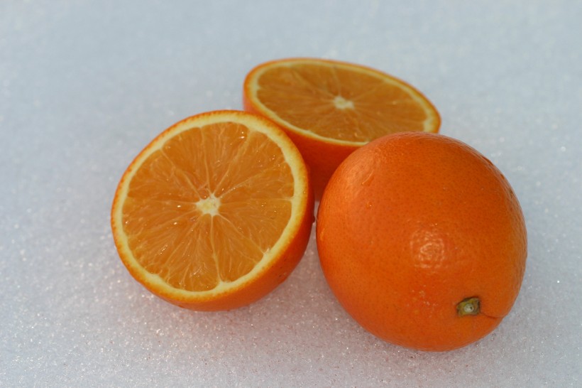 酸甜可口的橙子图片(8张)