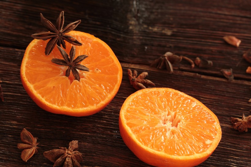 酸甜可口的橙子图片(12张)