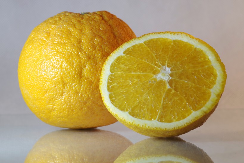 酸甜可口的橙子图片(8张)