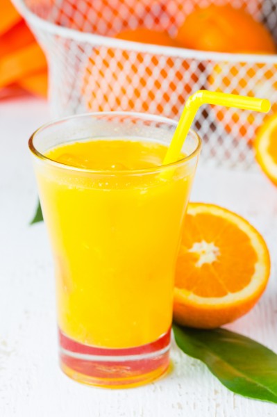 橙子与果汁图片(15张)
