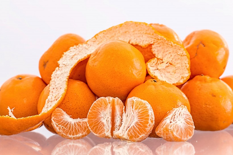 橙子和橘子的图片(15张)