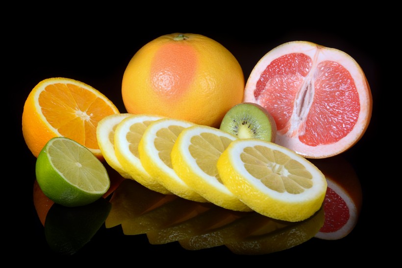 美味的橙子柠檬图片(18张)