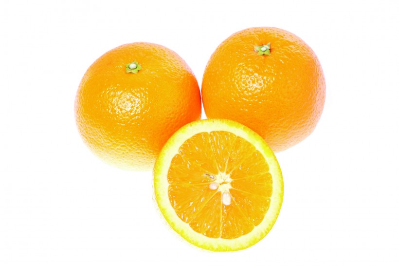 橙子特写图片(8张)