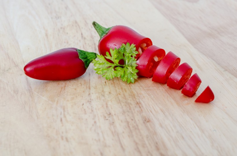 红色的辣椒图片(13张)