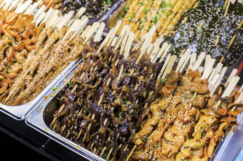 美味好吃的串串图片(14张)