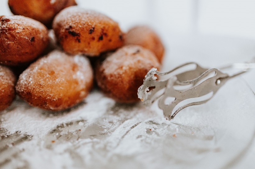 传统的波兰甜甜圈图片(14张)