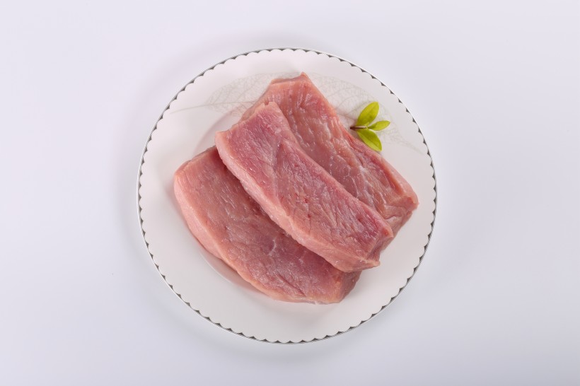 美味营养的纯瘦猪肉图片(9张)