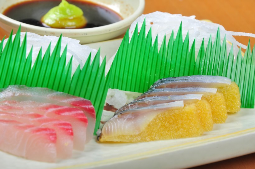 日本料理美味刺身图片(10张)