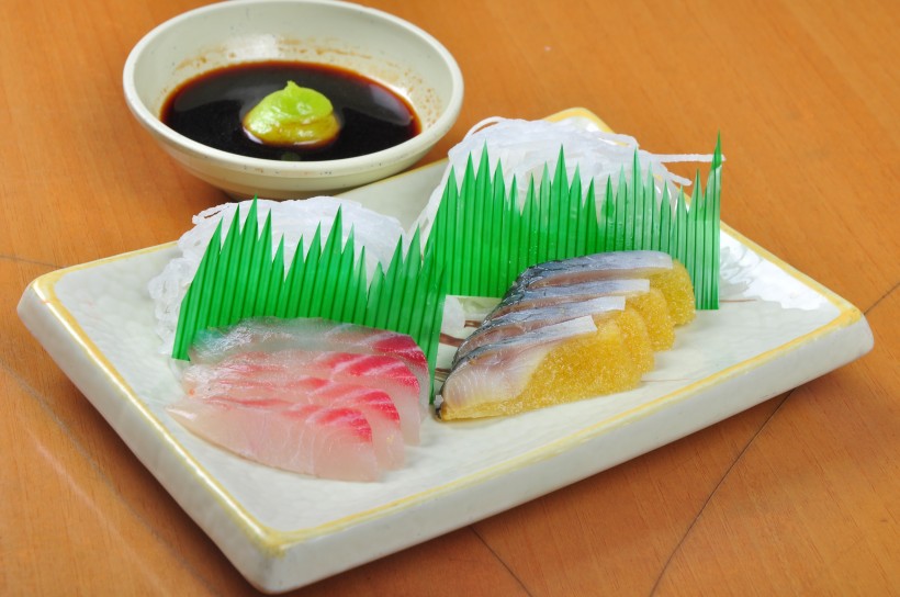 日本料理美味刺身图片(10张)