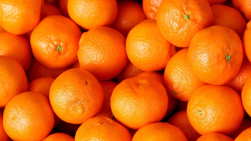 新鲜橘子图片(6张)