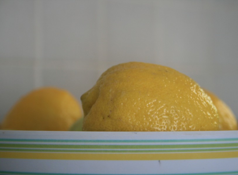 新鲜的柠檬图片(8张)