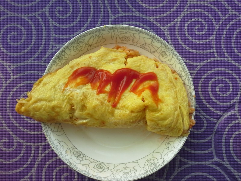 美味日式蛋包饭图片(27张)