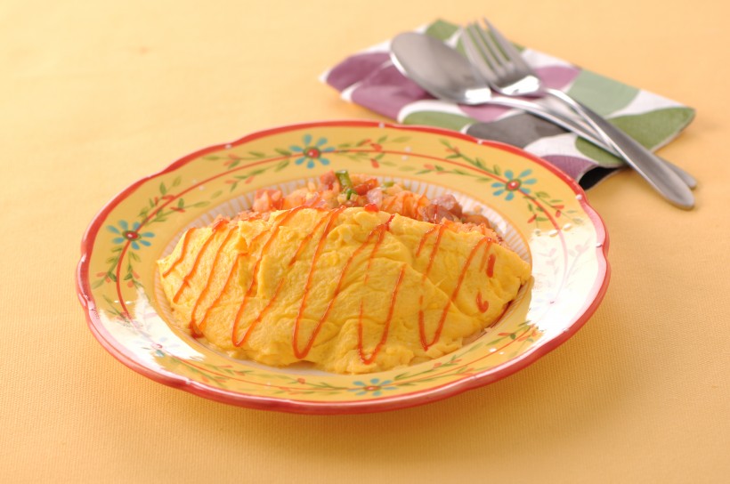 美味日式蛋包饭图片(27张)