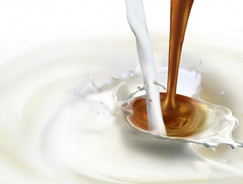 动感牛奶巧克力图片(7张)
