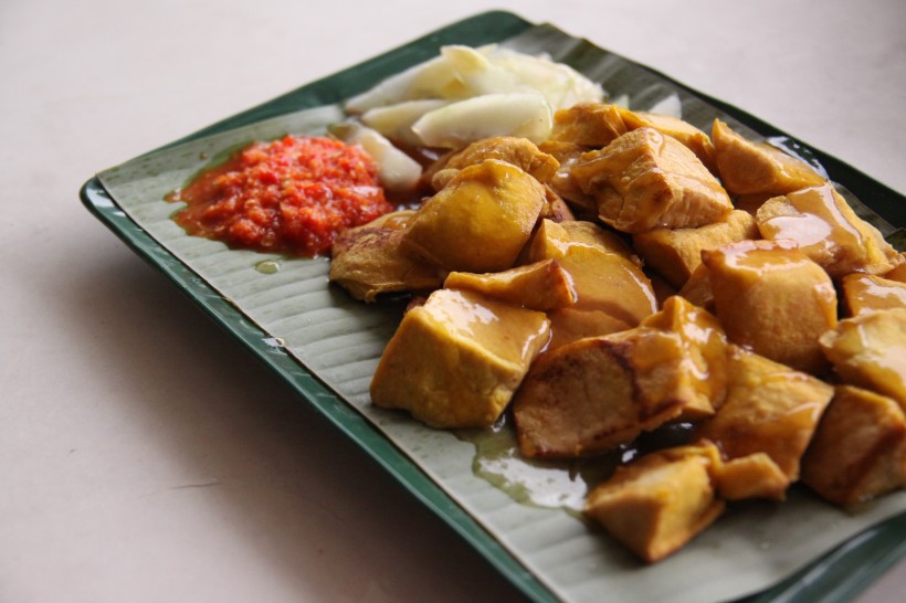 营养健康的豆腐菜肴图片(14张)