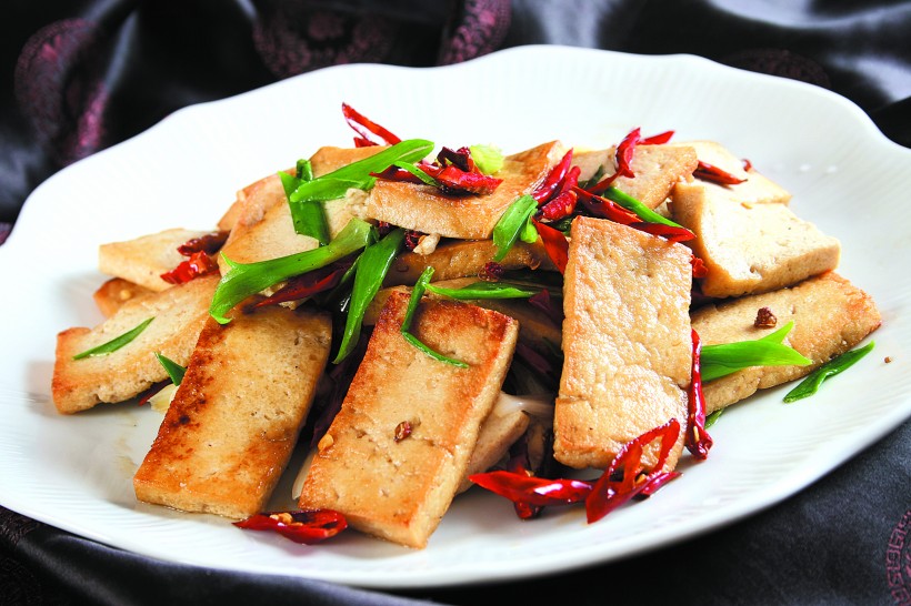 豆腐菜式图片(9张)
