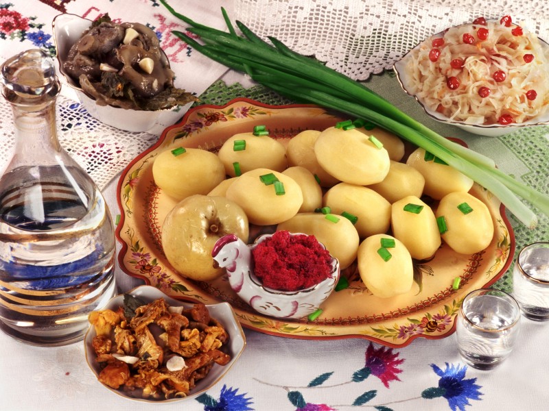 俄国传统美食图片(20张)