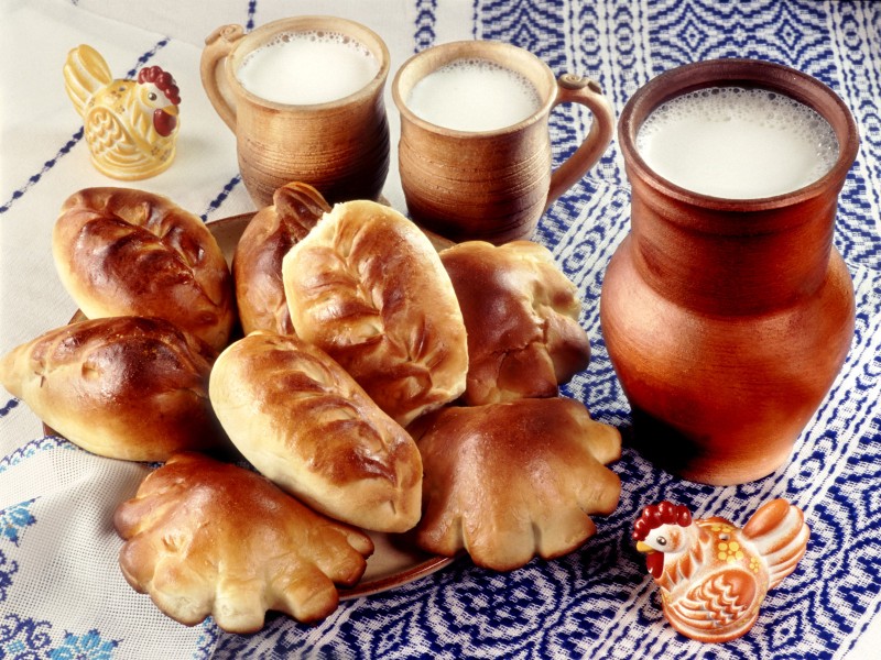 俄国传统美食图片(20张)