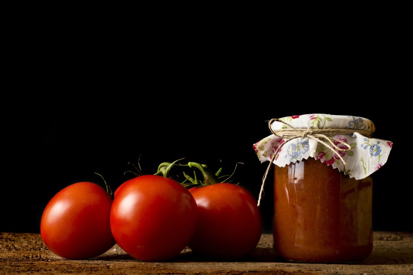 番茄和番茄酱图片(10张)