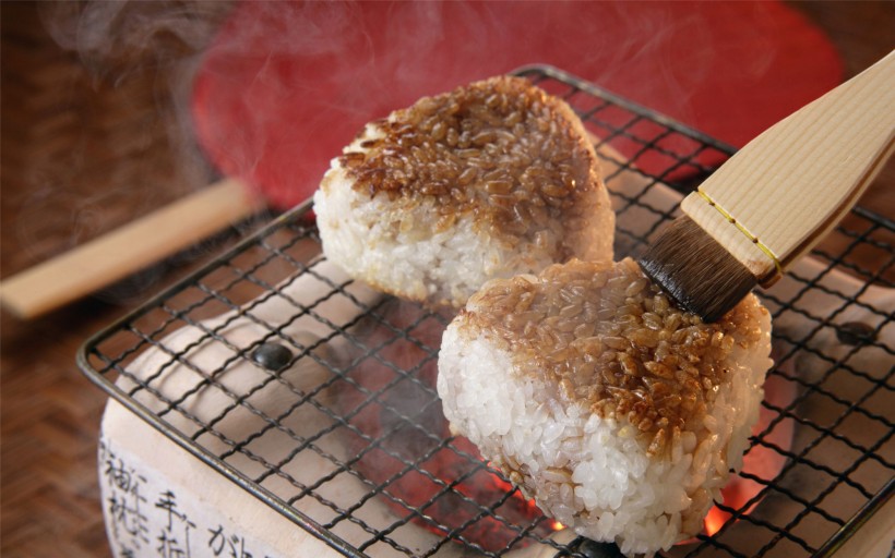 美味的饭团图片(17张)