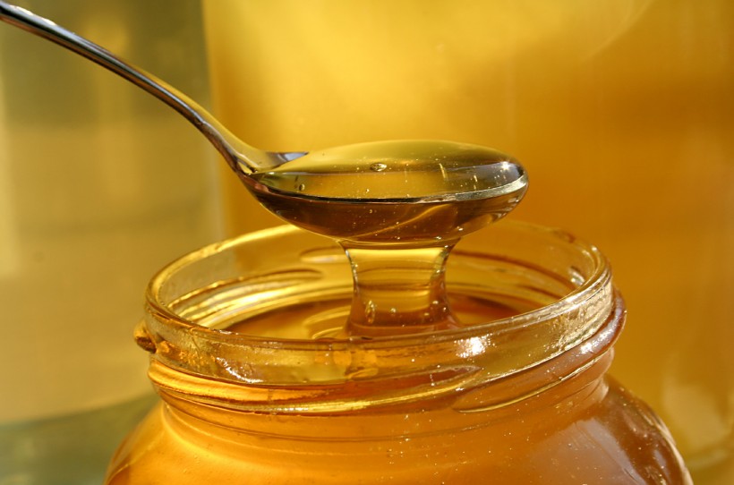 香甜营养的蜂蜜图片(11张)