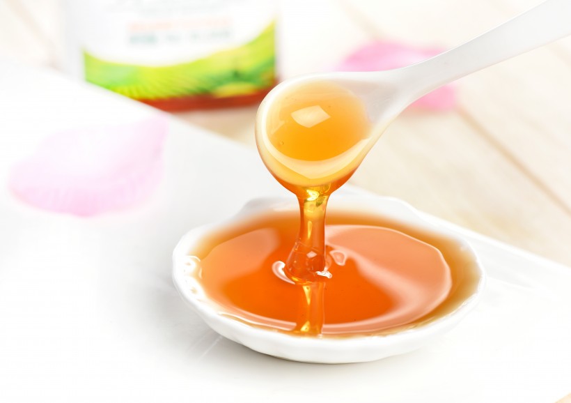 香甜营养的蜂蜜图片(11张)