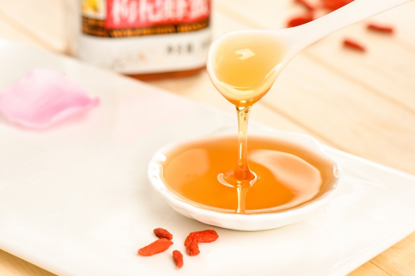 香甜营养的蜂蜜图片(16张)