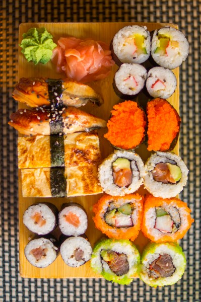 日本寿司高清图片(9张)