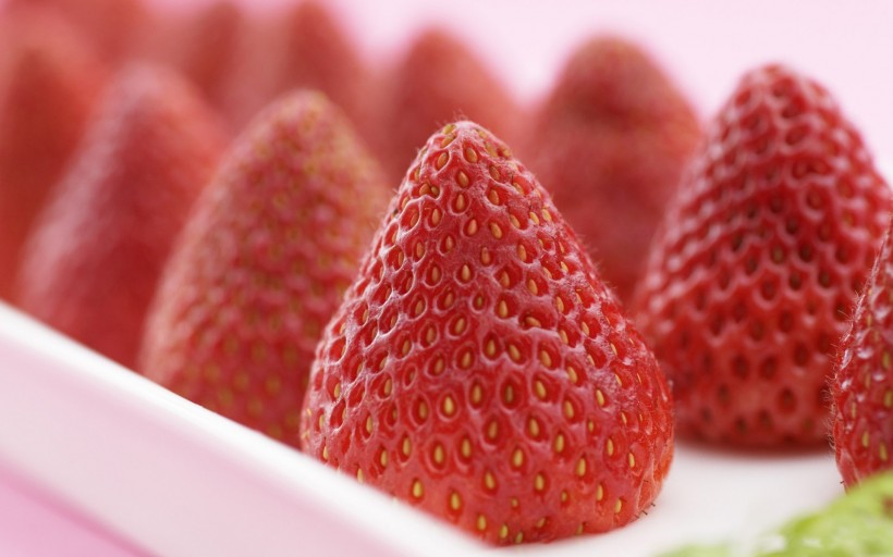 鲜红的草莓图片(12张)