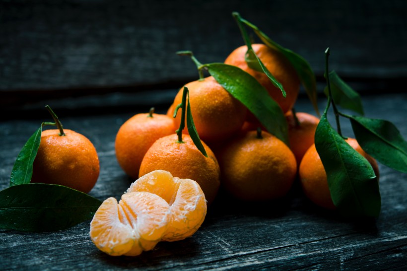 好吃的柑橘图片(10张)